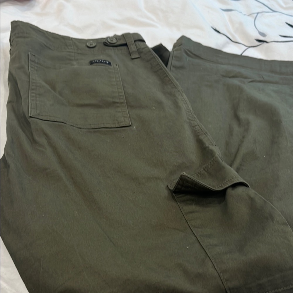Sanctuary Green Straight Leg Pants